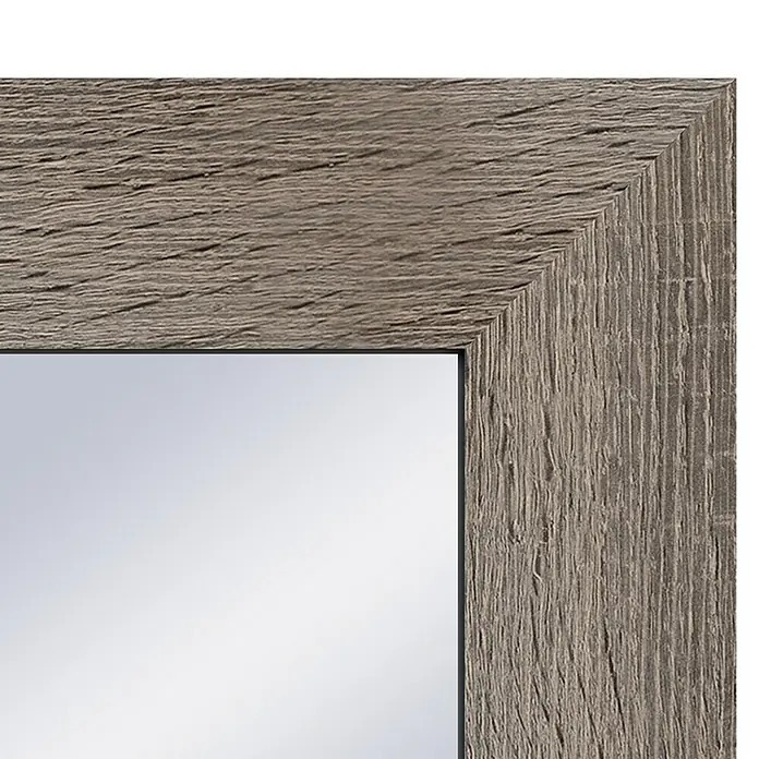 Espejo Madera oscuro - 60 x 150 cm, Marrón oscuro