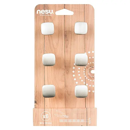 Nesu  Set de tiradores para muebles 31216 6 uds.