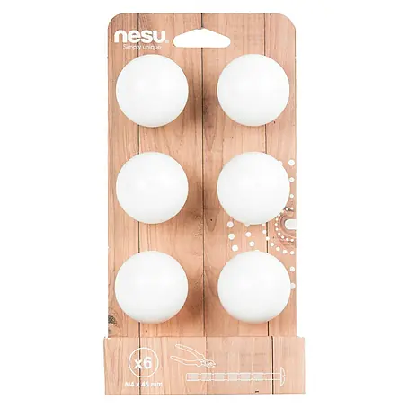 Nesu  Pomo para muebles 445BL2 6 uds.