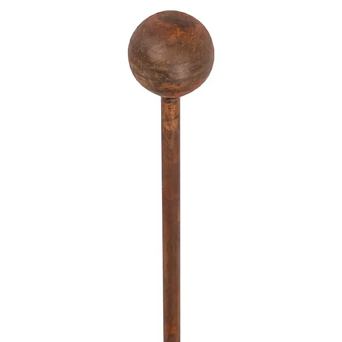Windhager Pflanzstab - Länge: 90 cm, Edelrost, Gerade