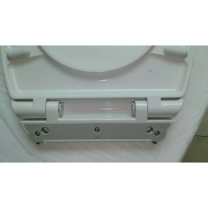 MKW WC-Sitz EURO 4000 - Mit Absenkautomatik, Duroplast, Weiß