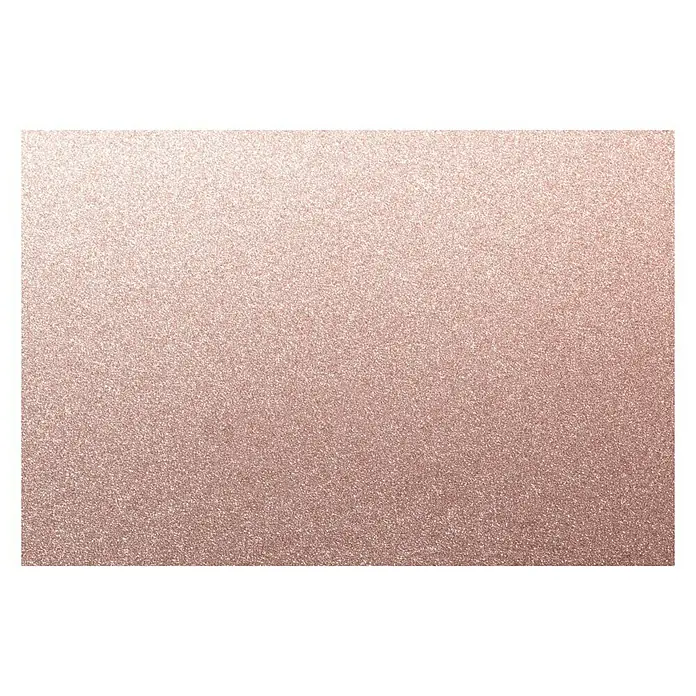 D-c-fix Metalleffektfolie Glitter - 200 x 67,5 cm, Rosa/Glitzer, Metallic, Selbstklebend - Vorderansicht