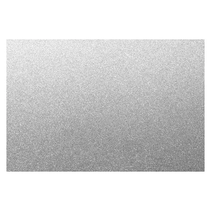 D-c-fix Metalleffektfolie Glitter - 200 x 67,5 cm, Silber, Metallic, Selbstklebend - Vorderansicht