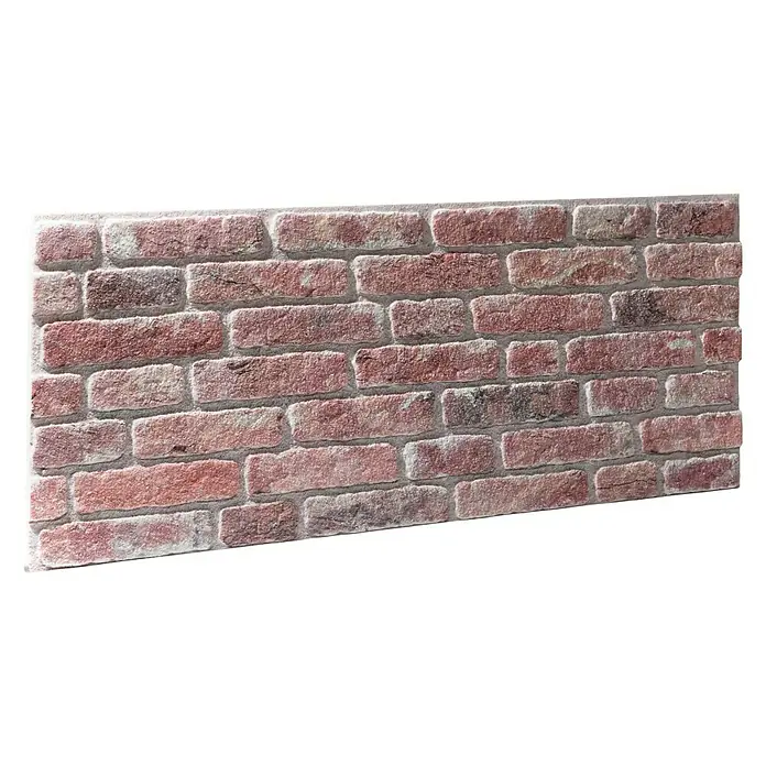 Revestimiento de pared decorativo Ultra light brinck - 120 x 50 cm, Estructurado