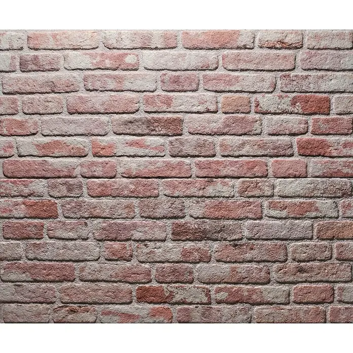 Revestimiento de pared decorativo Ultra light loft - 120 x 50 cm, Blanco, Estructurado