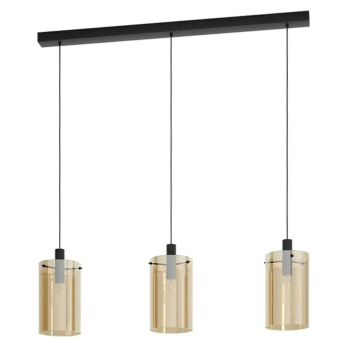 Eglo Polverara Lámpara colgante - 120 W, L x An x Al: 18 x 115 x 150 cm, E27