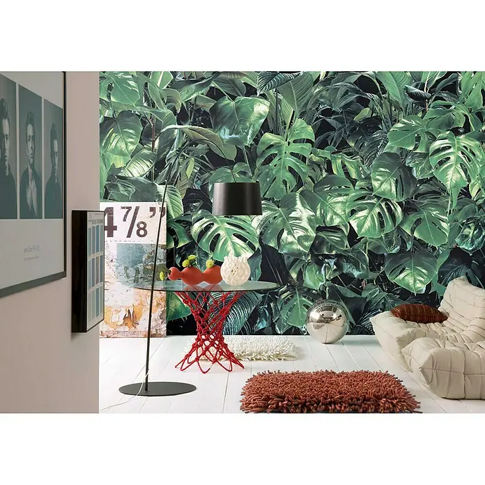 Komar Fototapete Verdure - 8 -tlg., B x H: 368 x 254 cm, Papier - Stimmungsaufnahme