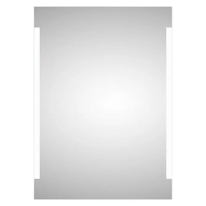 DSK LED-Lichtspiegel Chrystal Stripe - 50 x 70 cm, Mit Kippschalter