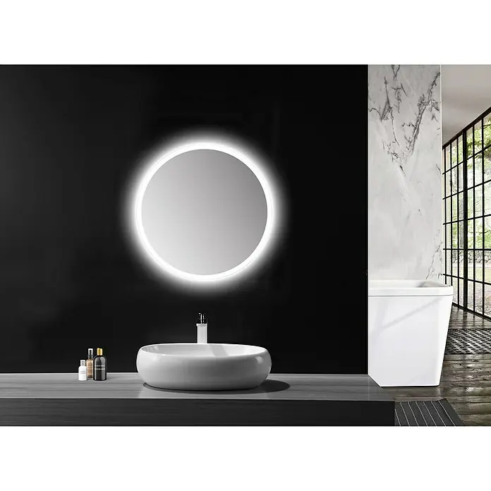 DSK LED-Lichtspiegel Silver Space - Durchmesser: 60 cm