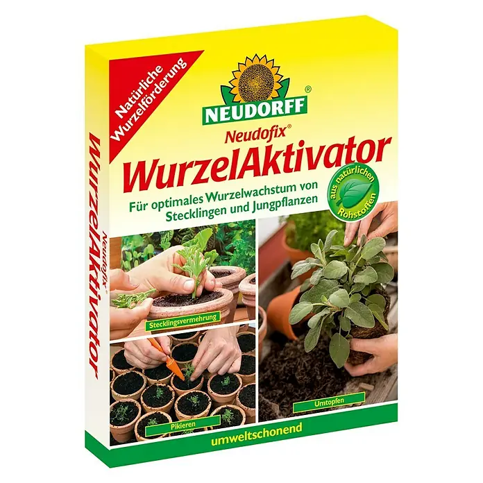 Neudorff Wurzelaktivator Neudofix - 20 g - Linke Seitenansicht