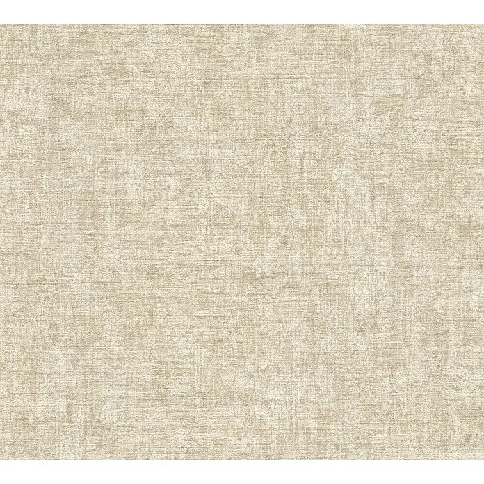 AS Creation Greenery Vliestapete Borneo - Beige, Uni, 10,05 x 0,53 m - Detailaufnahme