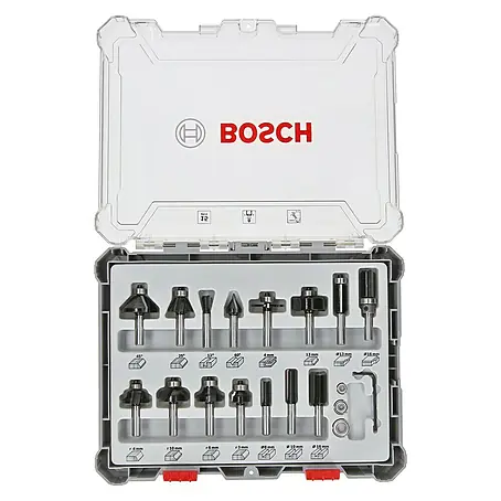 Bosch  Fräser-Set Mixed