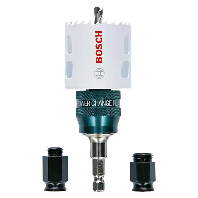 Bosch Professional Lochsägen-Set BiM Progressor - Durchmesser: 51 mm, 5 -tlg. - Vorderansicht