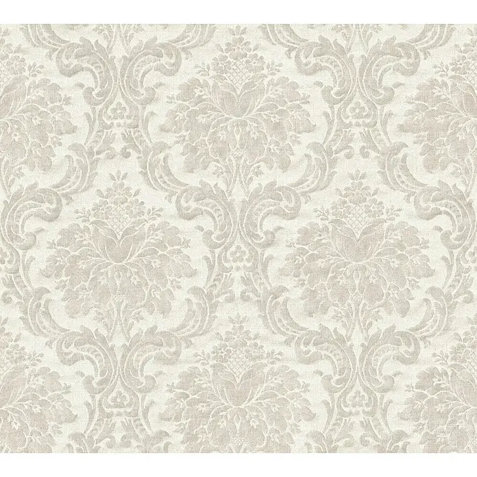 AS Creation Paradise Garden Vliestapete Barockornament - Beige, Ornament, 10,05 x 0,53 m - Detailaufnahme