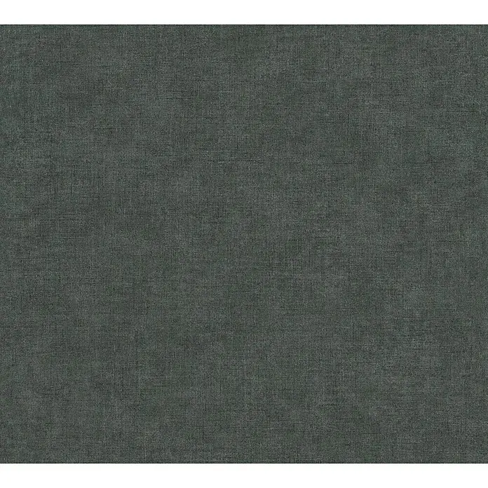 AS Creation Paradise Garden Vliestapete - Schwarz, Uni, 10,05 x 0,53 m - Detailaufnahme
