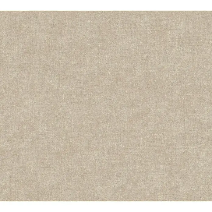 AS Creation Paradise Garden Vliestapete - Cappuccino, Uni, 10,05 x 0,53 m - Detailaufnahme