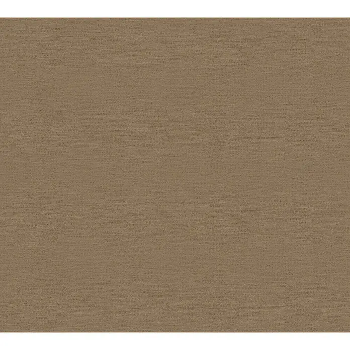 AS Creation Ethnic Origin Vliestapete - Dunkelbraun, Uni, 10,05 x 0,53 m - Detailaufnahme