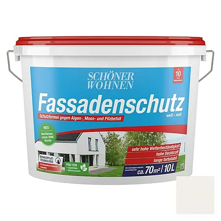 SCHÖNER WOHNEN-Farbe  Fassadenfarbe Fungizid