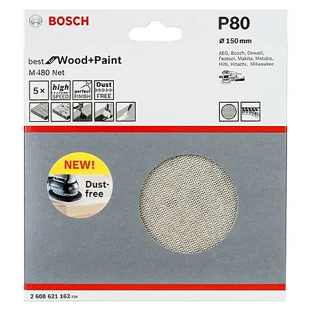 Bosch  Schleifblätter M480 Best for Wood