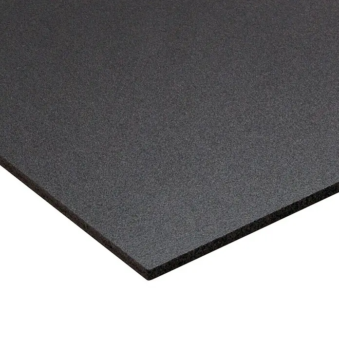 Vetronova Placa de foam - 100 cm x 50 cm x 3 mm, Negro