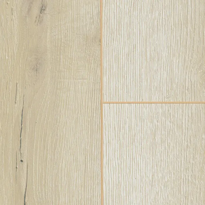 Classen Vinylboden GreenVinyl Sand-Eiche - 1.290 x 173 x 3,8 mm, Landhausdiele - Detailaufnahme