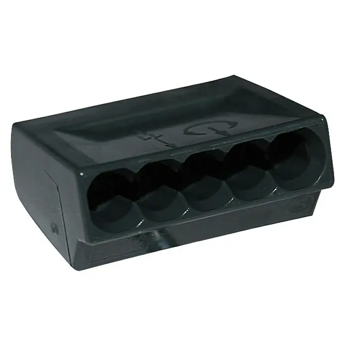 Wago Steckklemme - Anzahl Leiter: 5 Stk., 0,5 - 2,5 mm², 25 Stk.