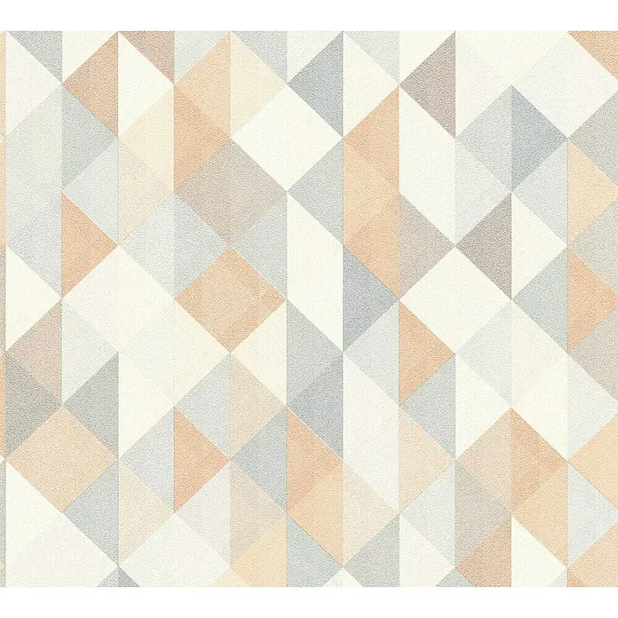 AS Creation Trendwall Vliestapete - Bunt, Grafisch, 10,05 x 0,53 m - Detailaufnahme