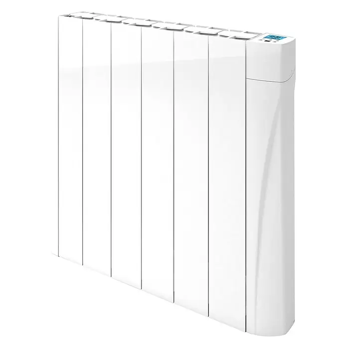 Voltomat HEATING Emisor térmico cerámico VOLTC - 1.000 W, Blanco, L x An x Al: 9,8 x 58,5 x 57,5 cm