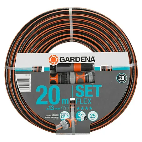 Gardena Comfort Schlauch-Set Flex