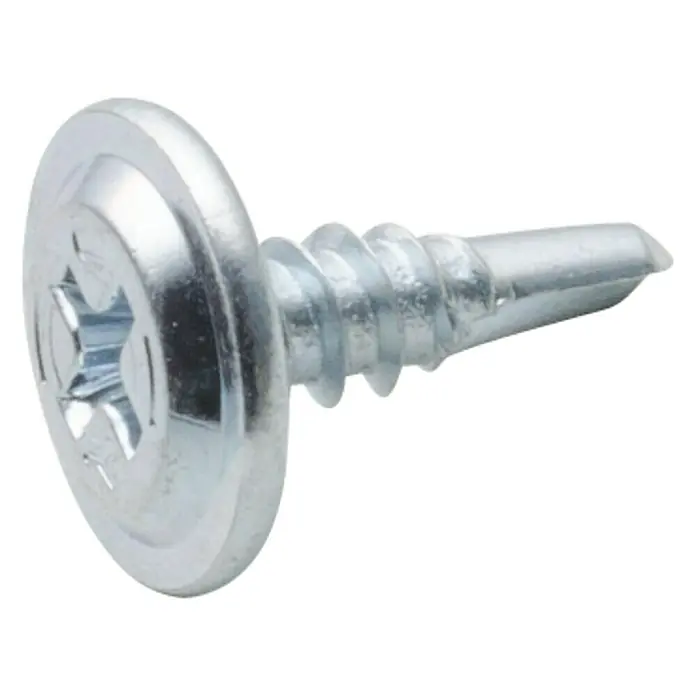 Placafix Tornillo para construcción en seco cabeza plana - Largo: 13 mm, Número de componentes: 1.000 ud.