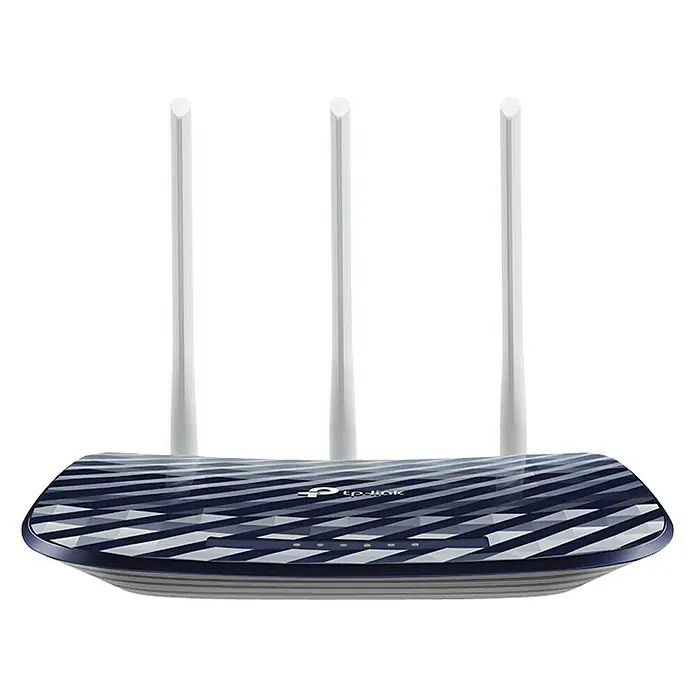 TP-Link Router inalámbrico de doble banda AC750 - Azul/Blanco, L x An x Al: 23 x 14,4 x 3,5 cm