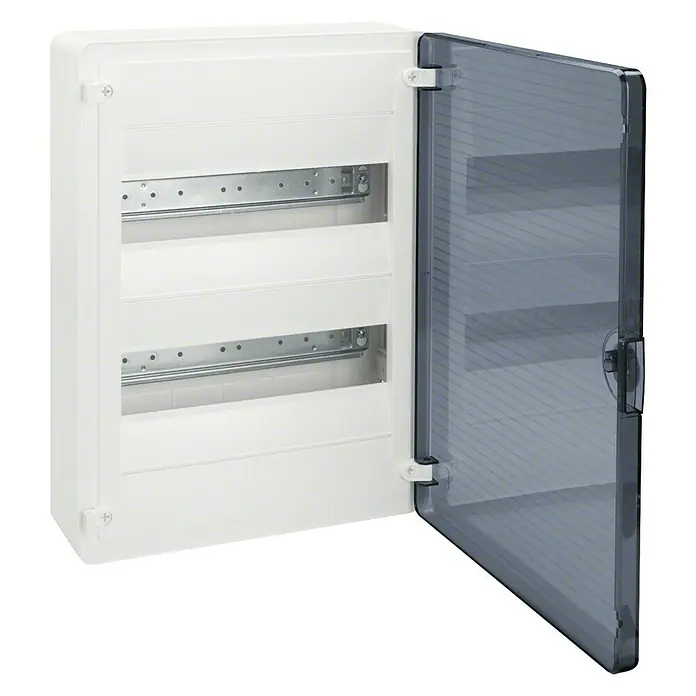 Aufputz-Verteiler Golf - L x B x H: 9,85 x 28,15 x 37,65 cm, Anzahl Klemmstellen: 24 Stk.