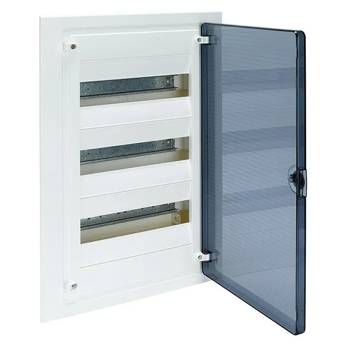 Unterputz-Verteiler Golf - L x B x H: 9,75 x 35,2 x 54,3 cm, Anzahl Klemmstellen: 36 Stk.