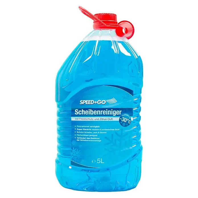 Scheibenfrostschutz-Mittel Speed+Go - Citrus, 5 l, -30 °C