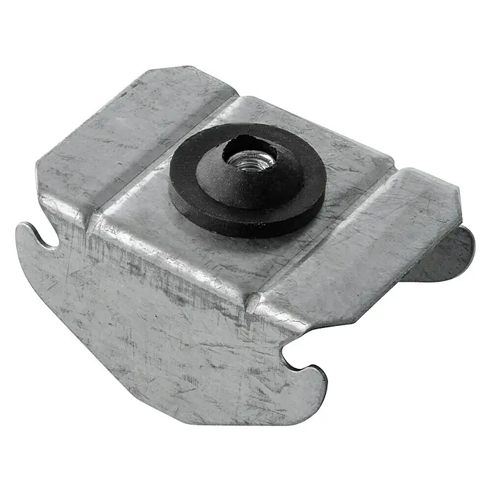 Placafix Aislador acústico AKM6 Perfil 60 - Número de componentes: 100 ud., Apto para: Falsos techos