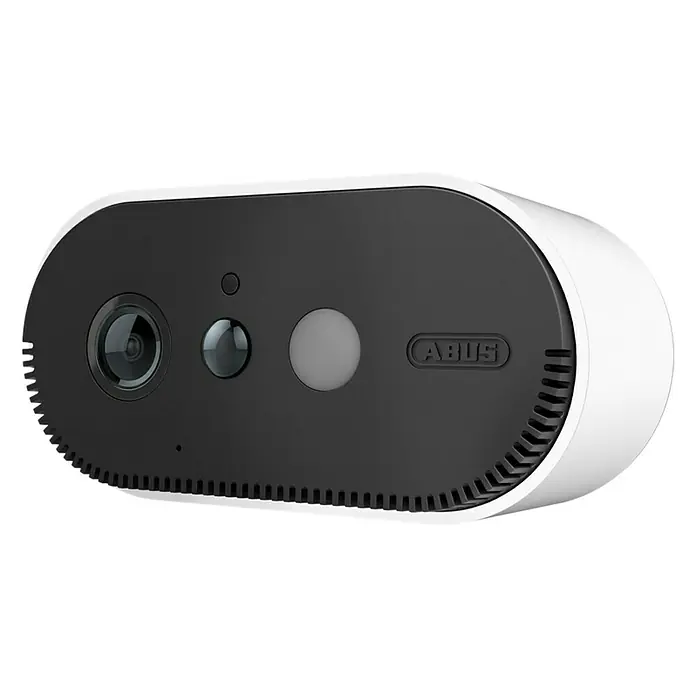 Abus Akku-Überwachungskamera-Set PPIC 90000 - Anzahl Kameras: 1 Stk., Erfassungswinkel: 120 °, Erfassungsreichweite: 8 m (Infrarot) - Vorderansicht