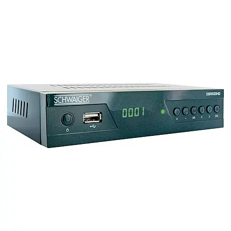 Schwaiger  HDTV-Sat-Receiver DVB-S2