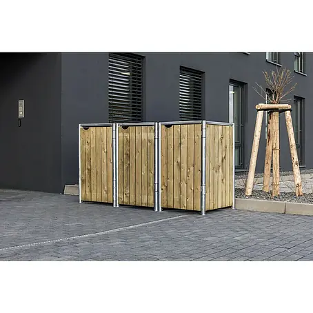 Hide  Mülltonnenbox