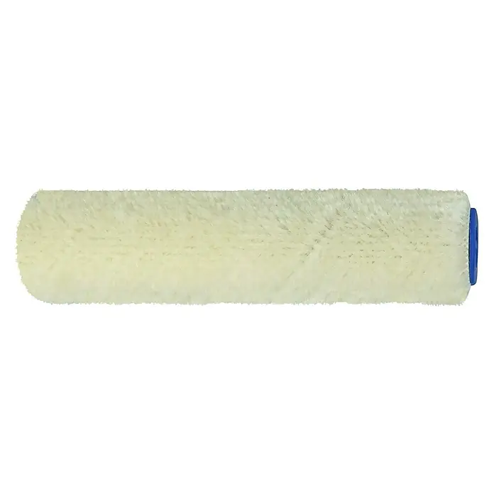 F18 Farbwalze - Breite Rolle: 10 cm, Durchmesser: 26 mm, Material Bezug: Mohair - Vorderansicht