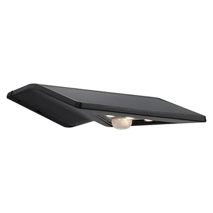 Paulmann LED-Solar-Außenwandleuchte Yoko - Bewegungsmelder, 1,2 W, Anthrazit, L x B x H: 16 x 19 x 5,7 cm