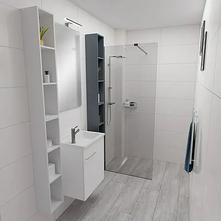 Camargue Espacio Fürdőszoba bútor szett