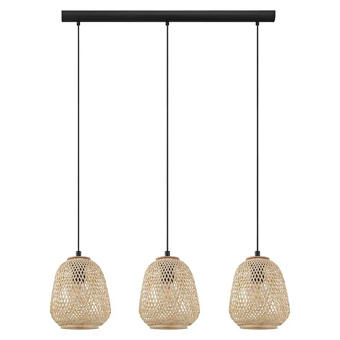 Eglo Dembleby Pendelleuchte Dembleby - Höhe: 110 cm, 120 W