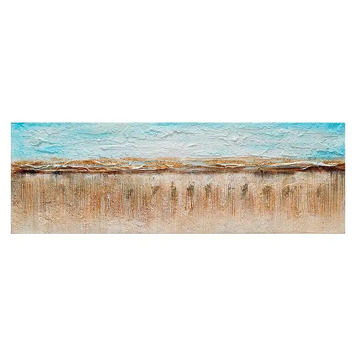 Cuadro pintado a mano Paisaje - Landscape, An x Al: 90 x 30 cm