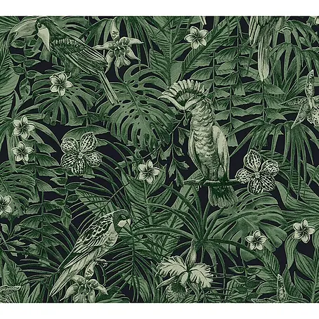 AS Creation Greenery Vliestapete Papagei