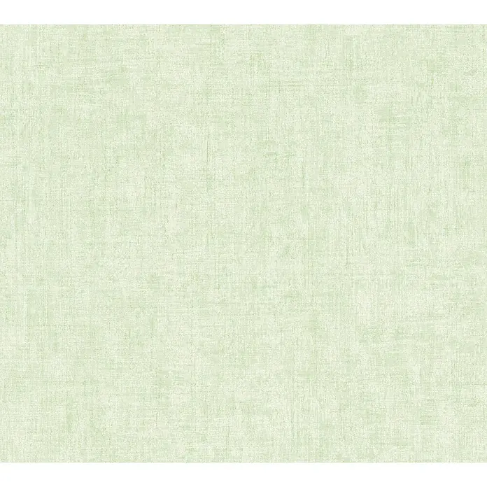 AS Creation Greenery Vliestapete Strukturuni - Hellgrün, Uni, 10,05 x 0,53 m - Detailaufnahme