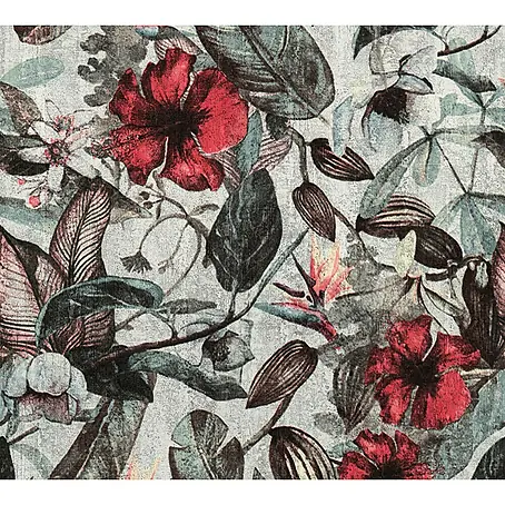 AS Creation Greenery Vliestapete Dschungelblüte