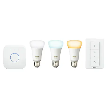 Philips Hue LED-Leuchtmittel-Set White Ambiance
