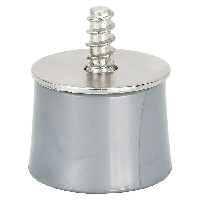 Dolle Stellfuß Boon - Ø x H: 28 x 20 mm, Silber, 4 -tlg.