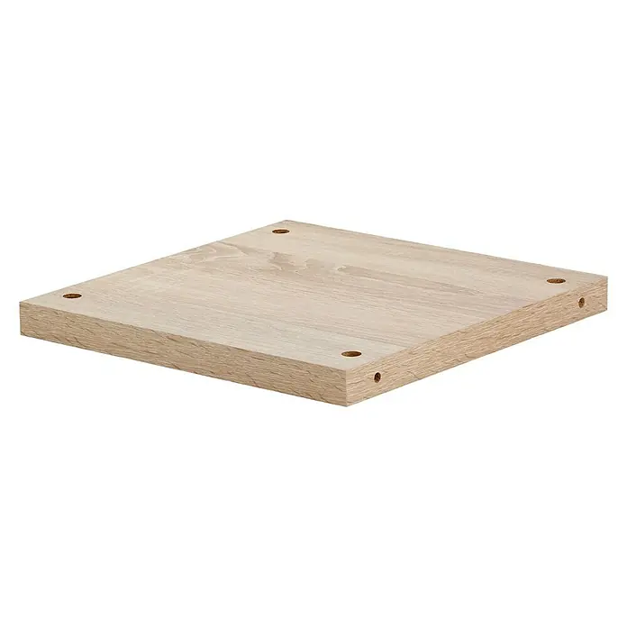 Dolle Regalboden Boon Board M - 356 x 328 x 28 mm, Eiche