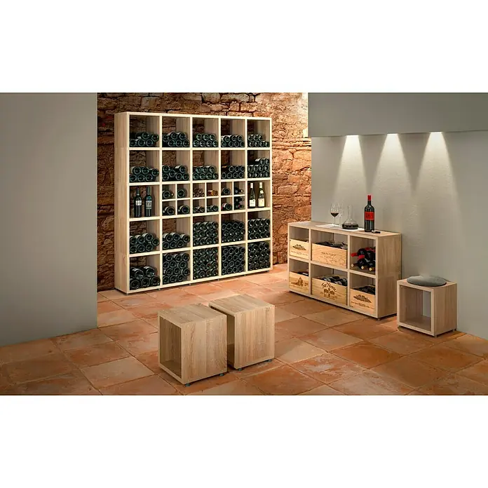 Dolle Regalboden Boon Board M - 356 x 328 x 28 mm, Eiche